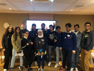 MedicHut Medicine Application Workshop Students